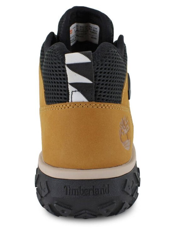 Timberland Mens Mid Hiker Wheat/Black main image 6